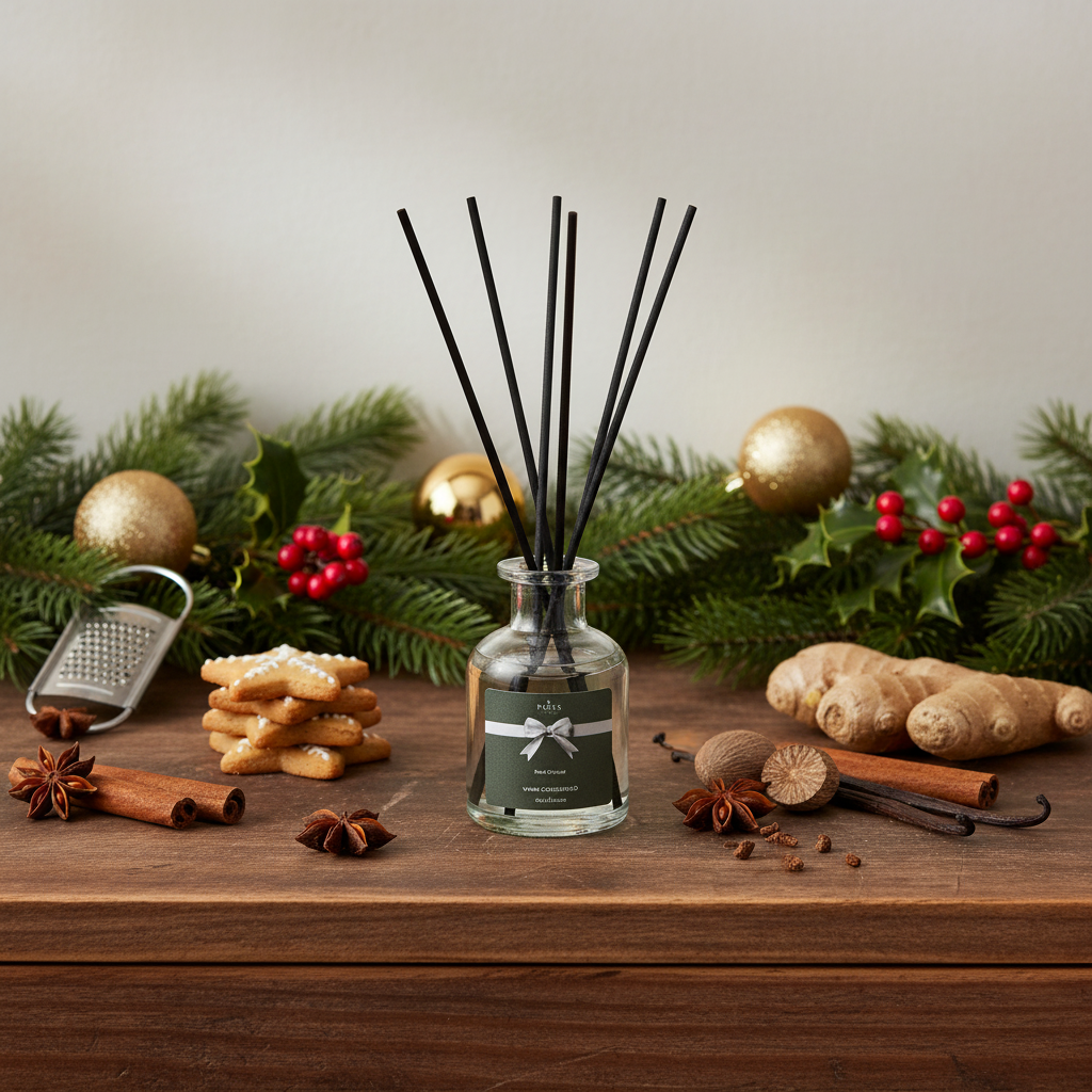 PERFECT PRESENTS WARM GINGERBREAD 100ML DIFFUSER