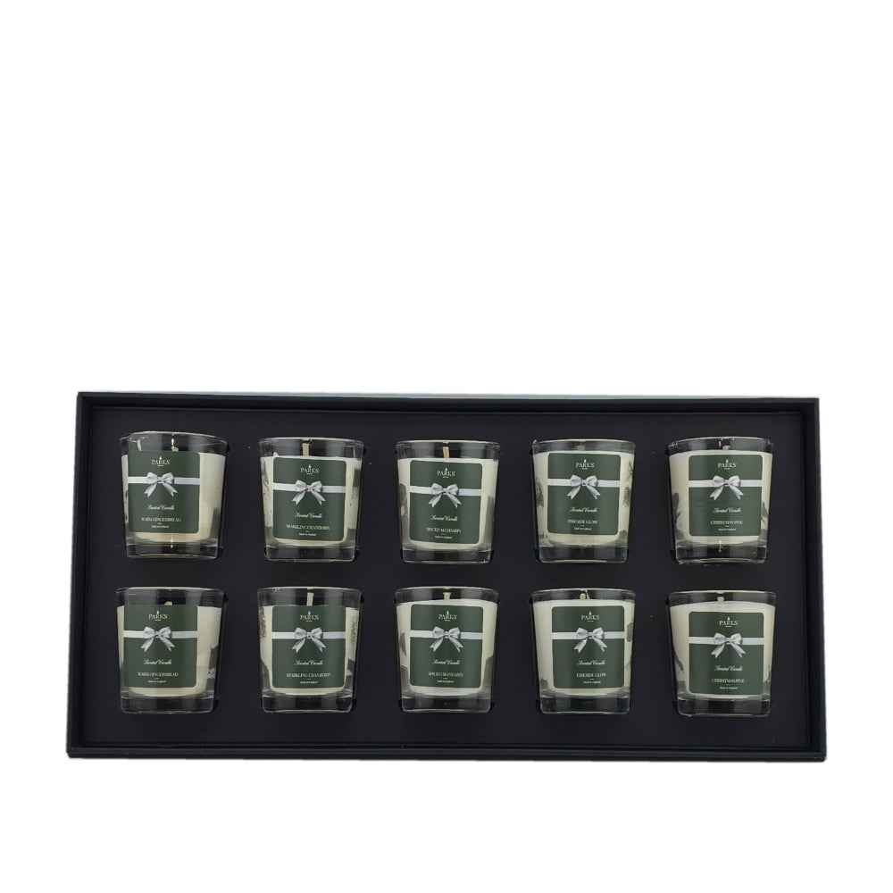 PERFECT PRESENTS CHRISTMAS DISCOVERY SET 10 X 40G CANDLES
