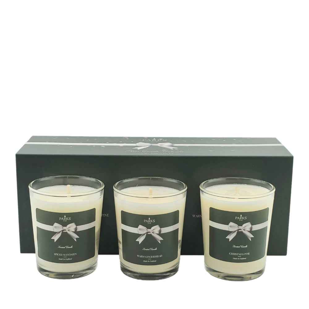 PERFECT PRESENTS CANDLE VOTIVE SET 3 X 80G