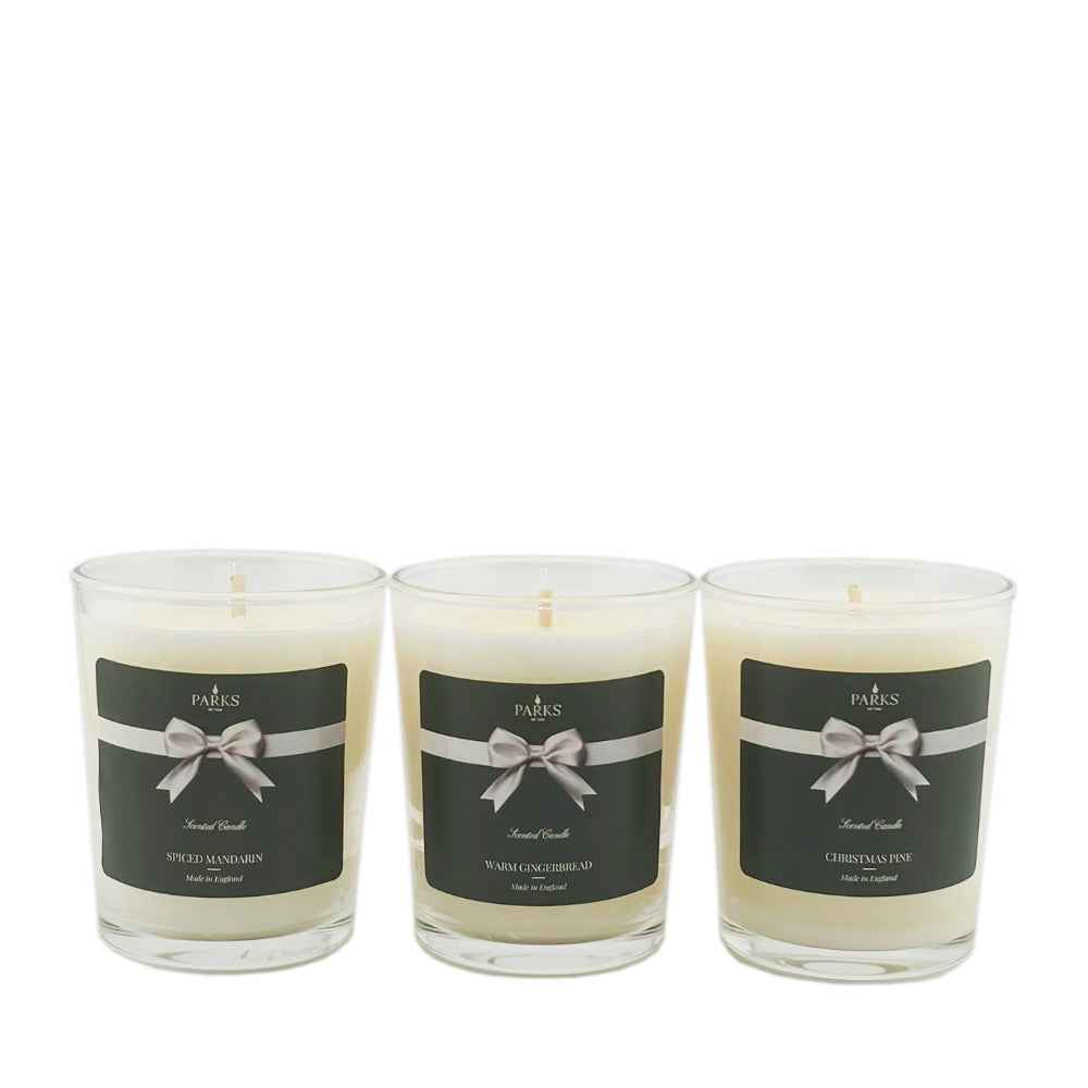 PERFECT PRESENTS CANDLE VOTIVE SET 3 X 80G