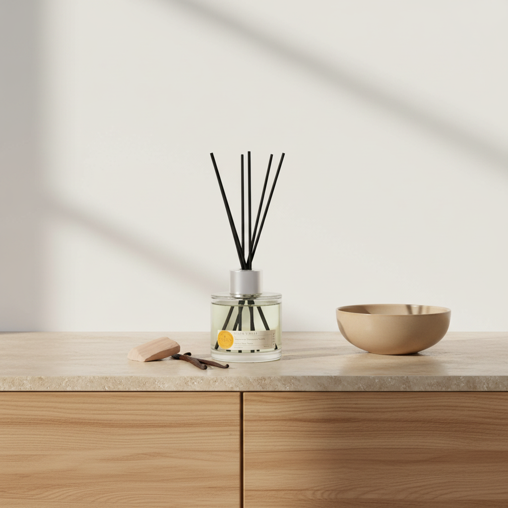 SANTAL VANILLE DIFFUSER 100ML