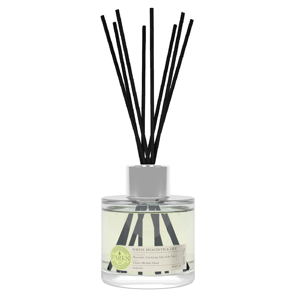 WHITE HYACINTH & LILY DIFFUSER 100ML