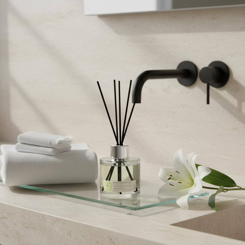 WHITE HYACINTH & LILY DIFFUSER 100ML