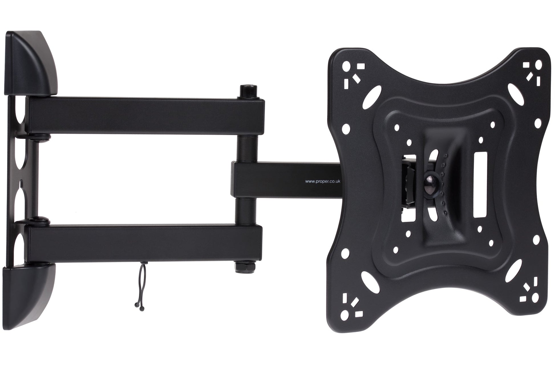 ProperAV TV Wall Bracket (23" - 55" / 30kg Capacity / VESA Max. 400x400)