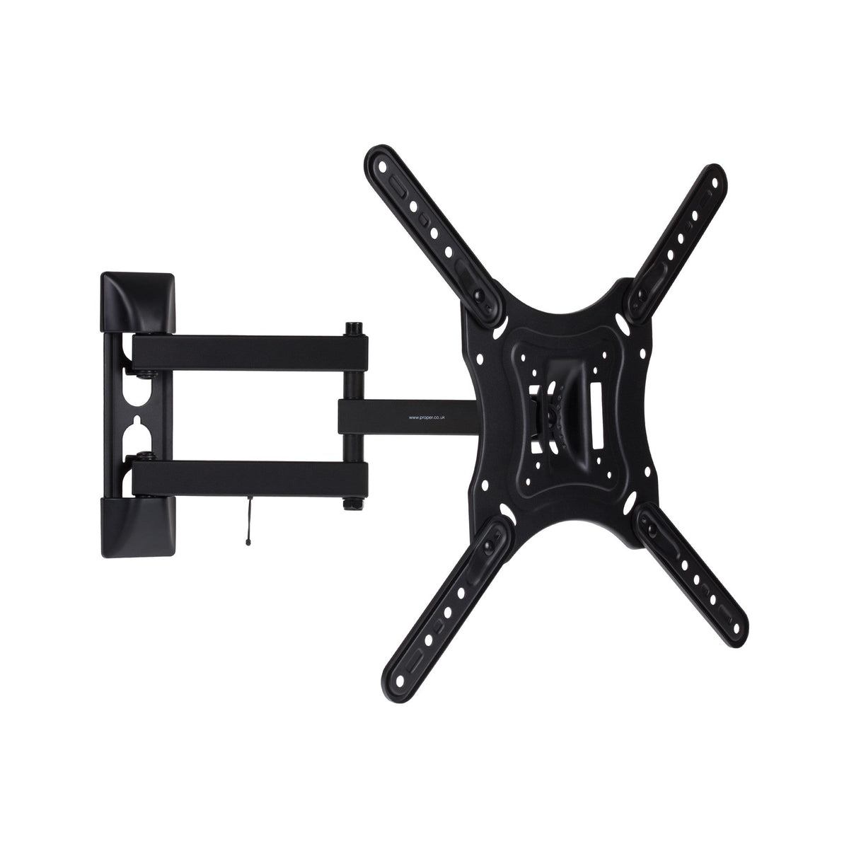 ProperAV TV Wall Bracket (23" - 65" / 30kg Capacity / VESA Max. 400x400)