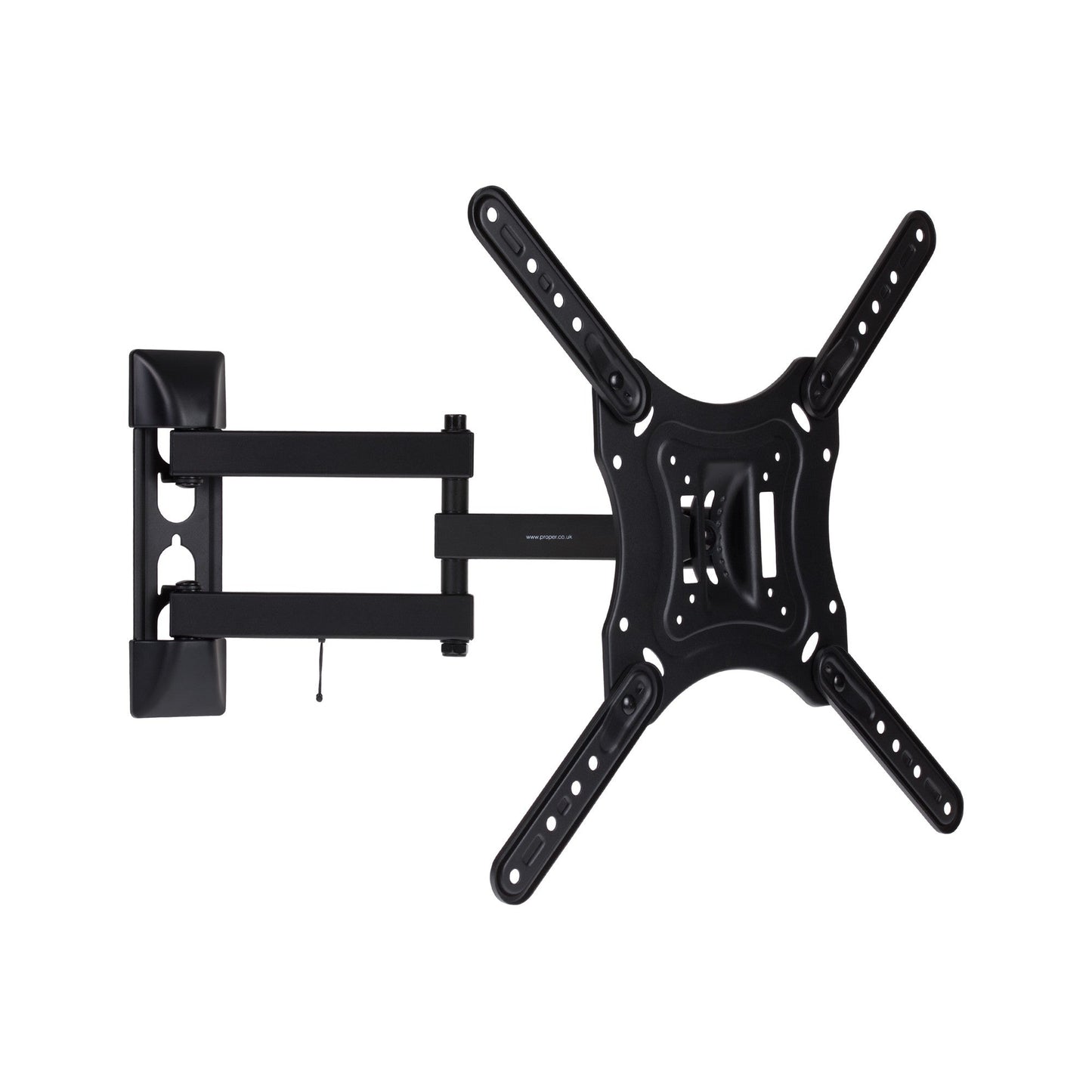 ProperAV TV Wall Bracket (23" - 55" / 30kg Capacity / VESA Max. 400x400)