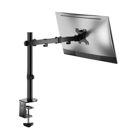 ProperAV Desk Monitor Mount 13" - 32" Swing Arm VESA Max 100x100