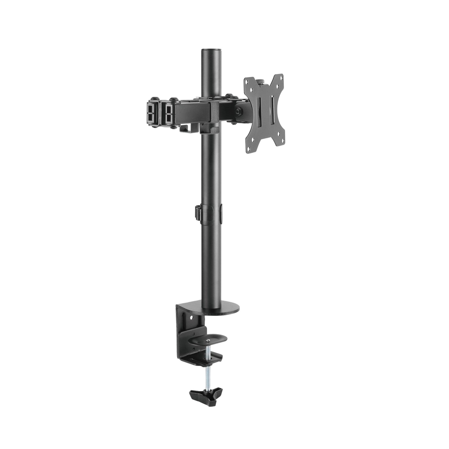 ProperAV Desk Monitor Mount 17" - 34" Swing Arm VESA Max 100x100