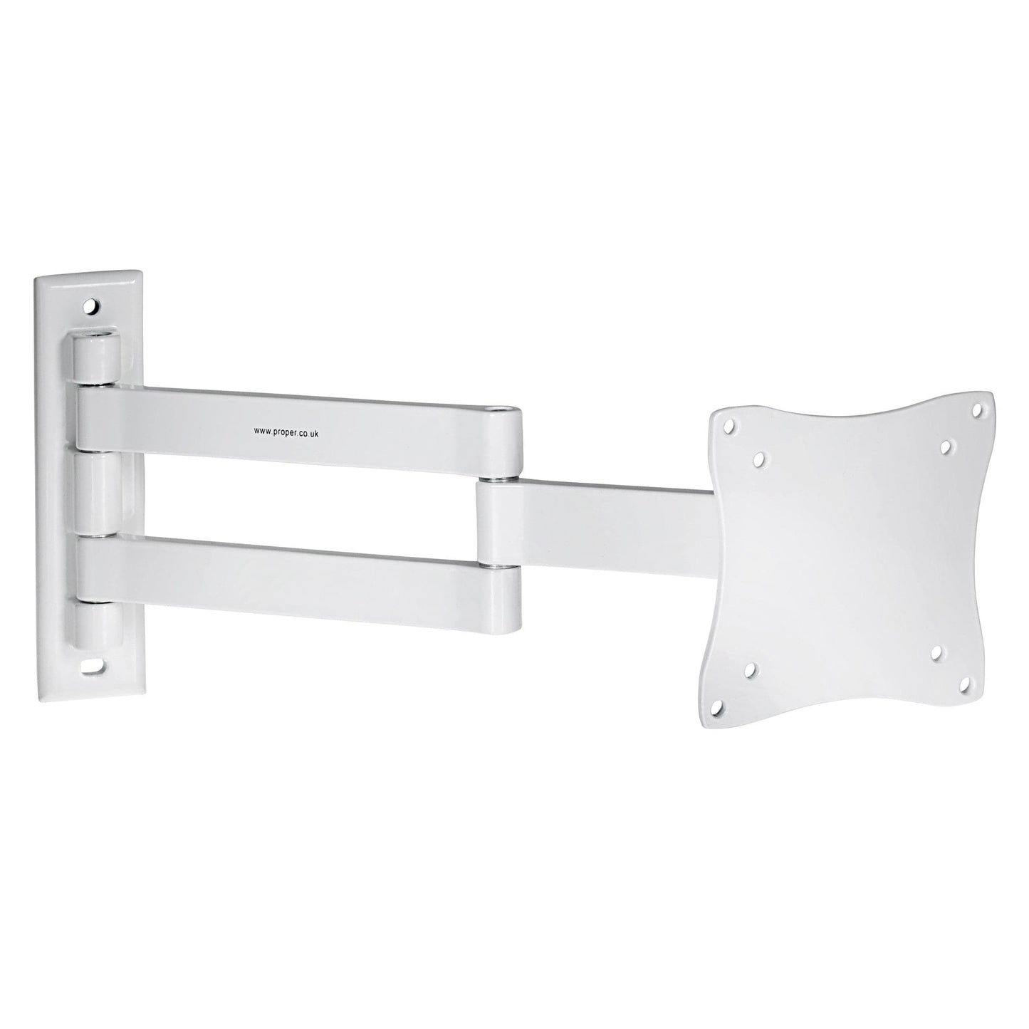 ProperAV TV Wall Bracket (13" - 28" / 15kg Capacity / VESA Max. 100x100)