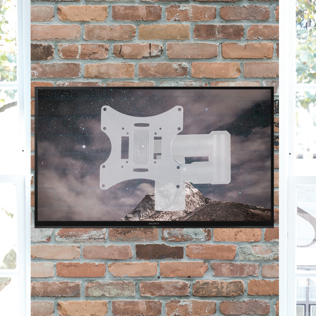 ProperAV TV Wall Bracket (23" - 43" / 30kg Capacity / VESA Max. 200x200)