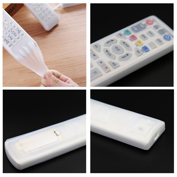 5 PCS TCL 4A Remote Control Waterproof Dustproof Silicone Protective Cover, TCL 4A