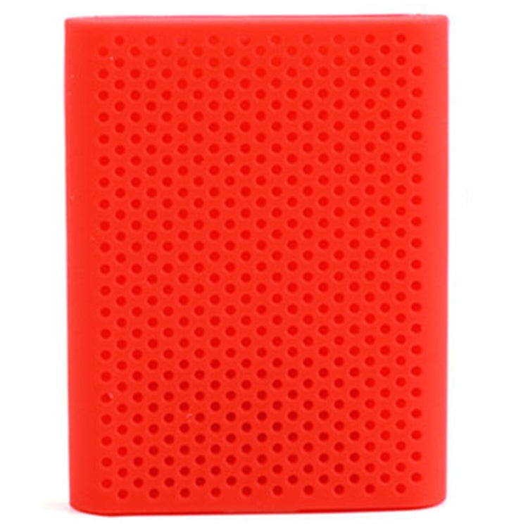 PT500 Scratch-resistant All-inclusive Portable Hard Drive Silicone Protective Case for Samsung Portable SSD T5, with Vents, Red, White, Black, Blue