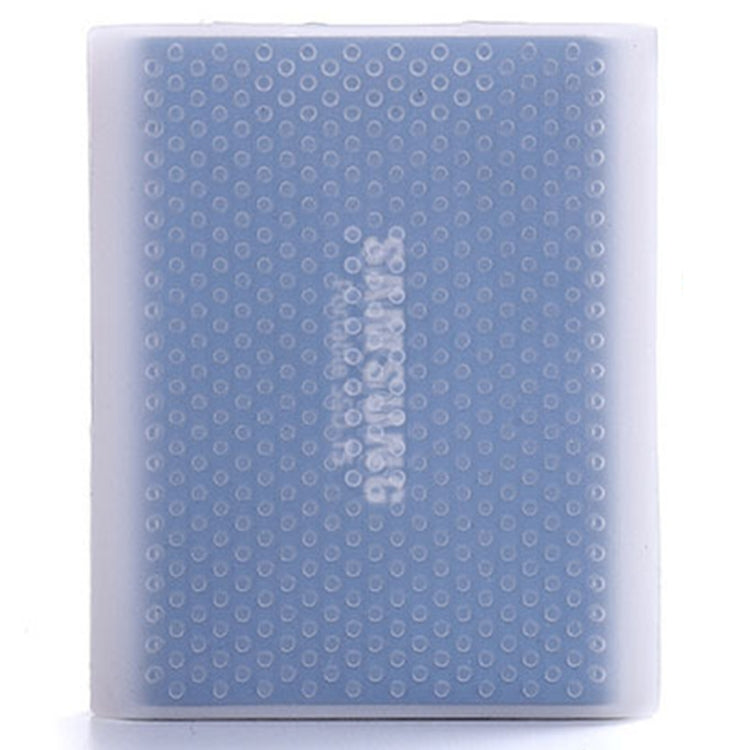 PT500 Scratch-resistant All-inclusive Portable Hard Drive Silicone Protective Case for Samsung Portable SSD T5, with Vents, Red, White, Black, Blue