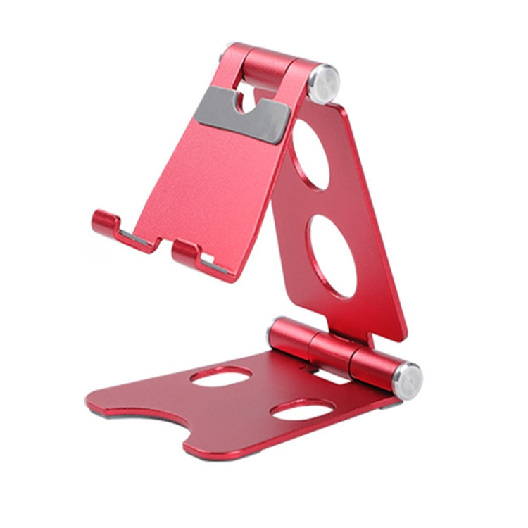 ROOSTAND R2 Aluminum Alloy Mobile Desktop Tablet Bracket Double Folding Lazy Artifact, Size: 6.4x7x9cm, R2 Black, R2 Champagne Gold, R2  Rose Gold, R2  Rose Red, R2  Silver