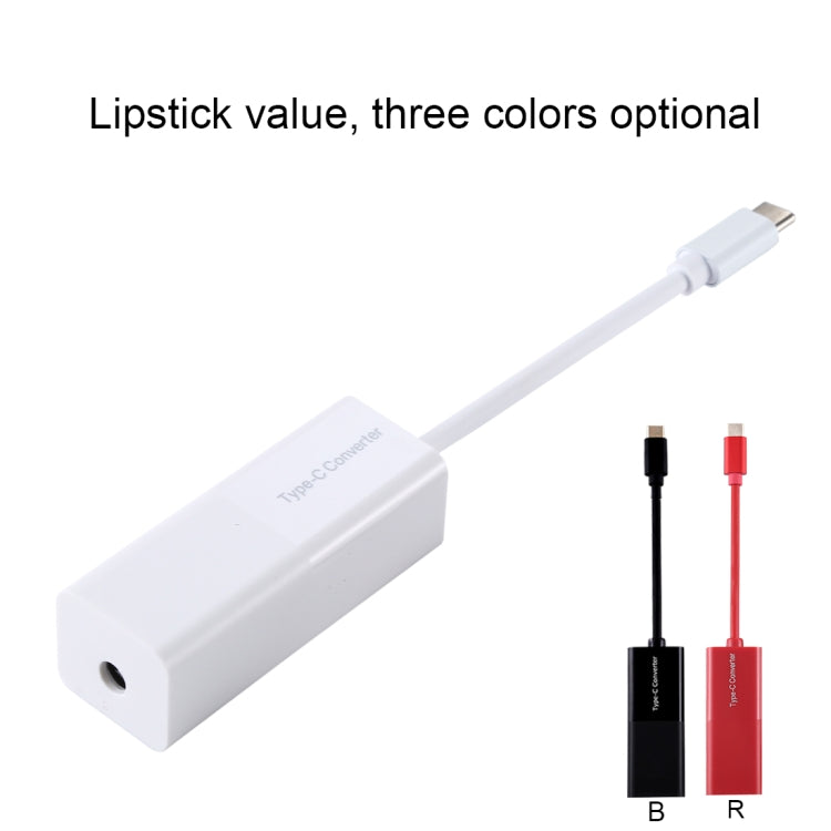 Laptop Power Adapter 65W USB-C / Type-C Converter to 6 in 1 Power Adapter