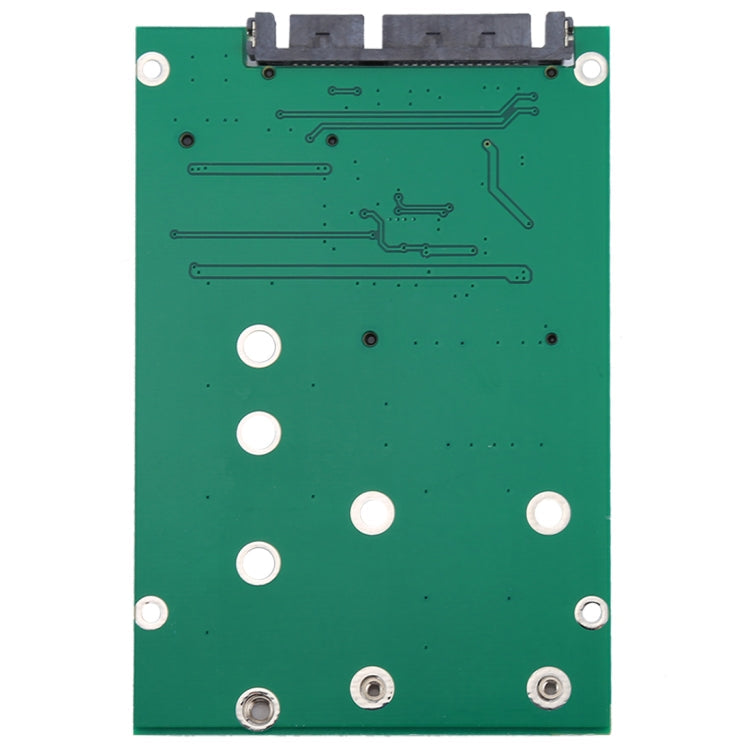 M.2 NGFF & mSATA SSD to SATA III 7+15 Pin Adapter Converter, SSD to SATA III