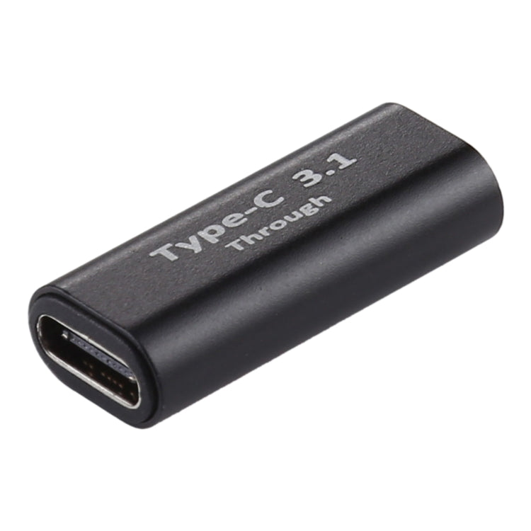 Type-C / USB-C Female to Type-C / USB-C Female Aluminium Alloy Adapter, Type-C Female to Type-C Female