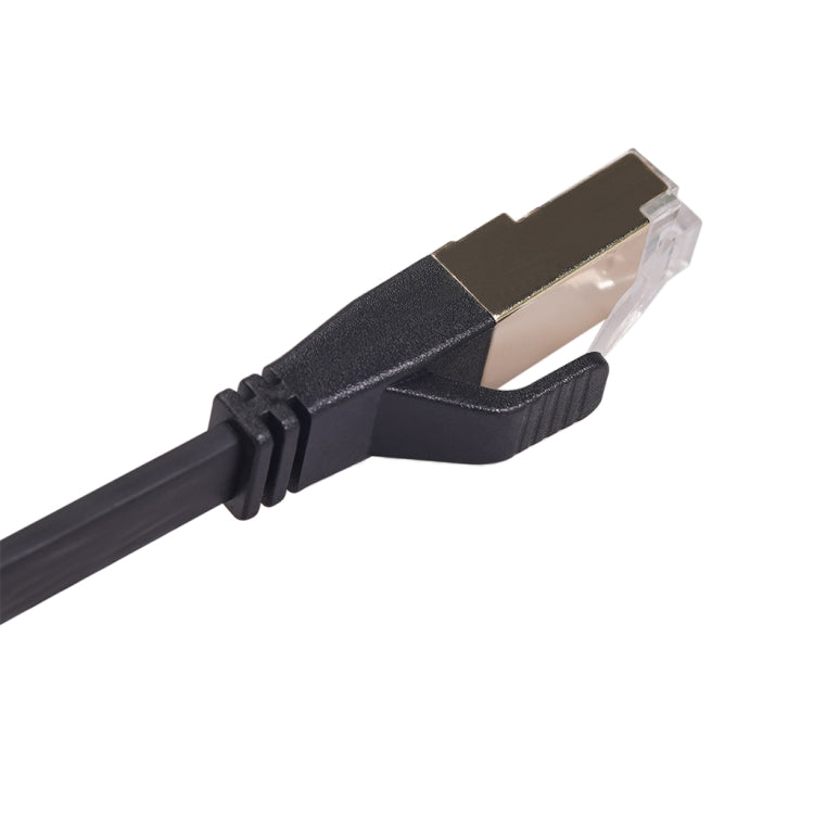 CAT8-2 Double Shielded CAT8 Flat Network LAN Cable, Length: 15m, 15m