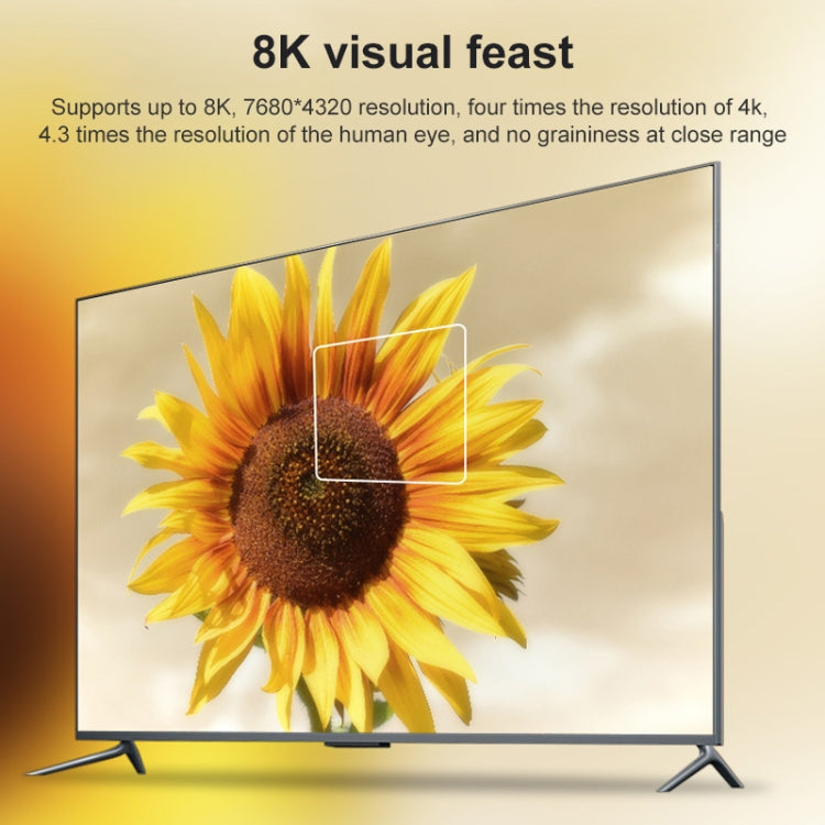 8K DisplayPort Female to DisplayPort Female Straight Adapter, DP Female to DP Female Straight