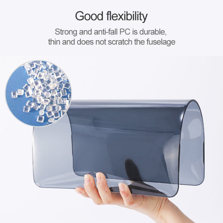 For Huawei MateBook X Pro Shockproof Crystal Laptop Protective Case, For Huawei MateBook X Pro