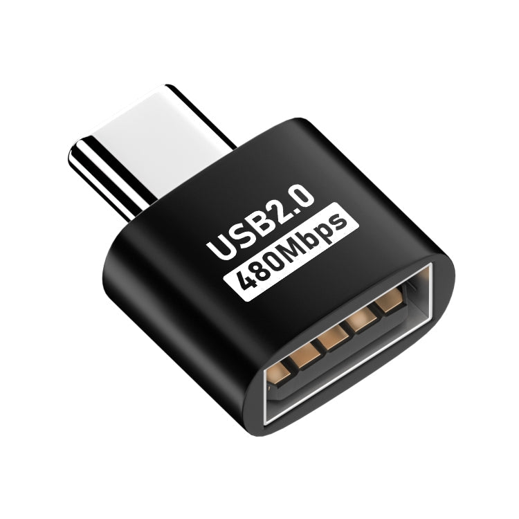 USB 2.0 Female to Type-C Male Adapter, USB 2.0 Female to Type-C Male