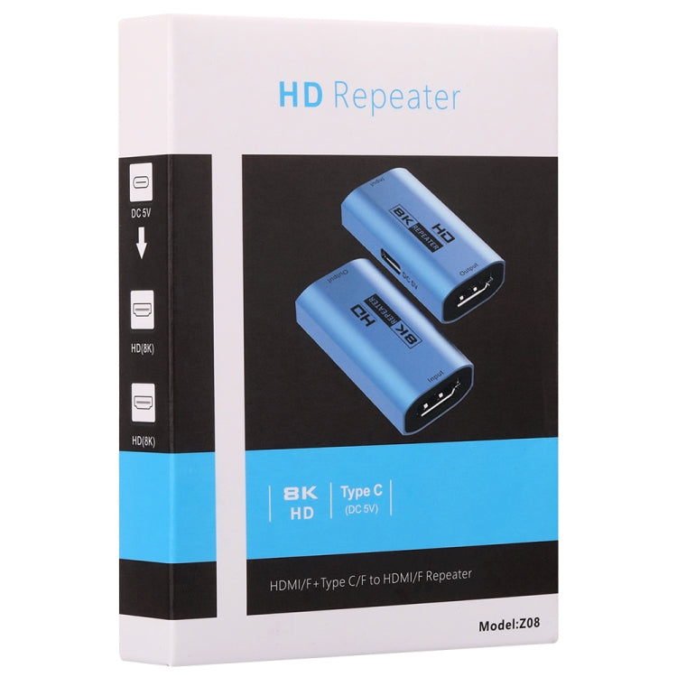 Z08 3 in 1 USB-C / Type-C 8K HDMI Adapter