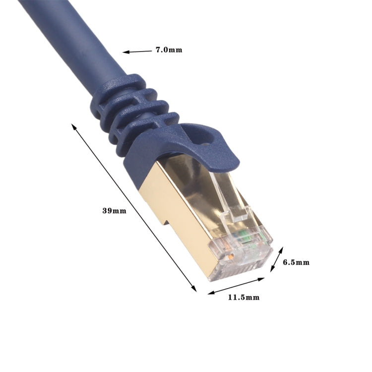 20m CAT8 Computer Switch Router Ethernet Network LAN Cable, Patch Lead RJ45