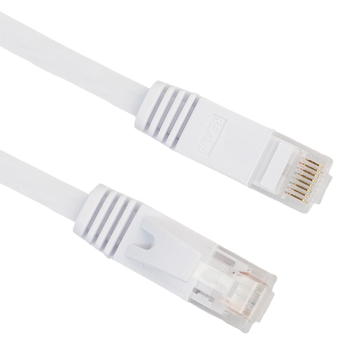 0.5m CAT6 Ultra-thin Flat Ethernet Network LAN Cable, Patch Lead RJ45, Length: 0.5m