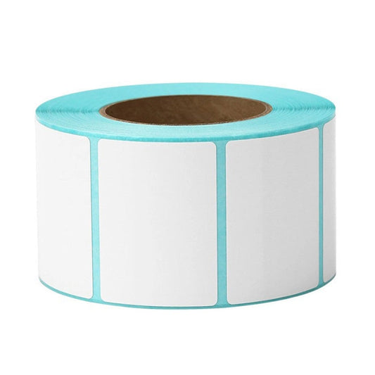80mm x 40mm 800 Sheets Self-adhesive Thermal Barcode Label Paper