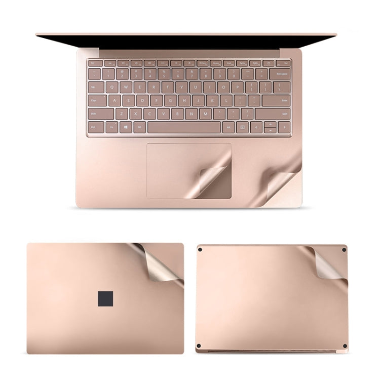 4 in 1 Notebook Shell Protective Film Sticker Set for Microsoft Surface Laptop 3 13.5 inch, For Surface Laptop 3 13.5 inch