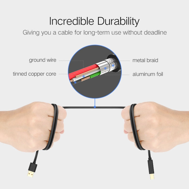 For Canon, Epson, HP, Cable Length: 2m, USB 3.0 (2m)