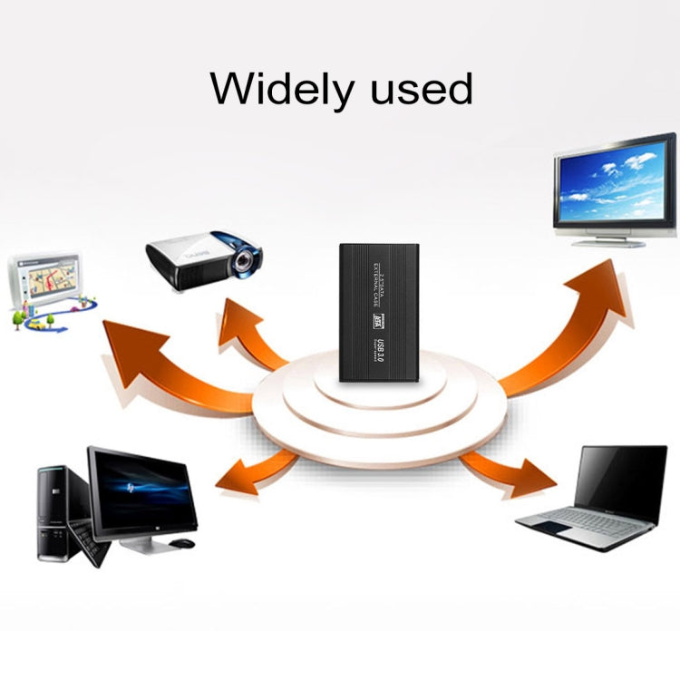Richwell SATA R2-SATA-2TB 2TB 2.5 inch USB3.0 Super Speed Interface Mobile Hard Disk Drive, 2TB