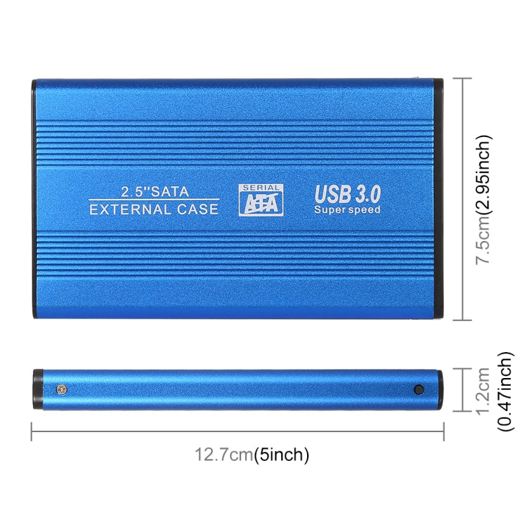 Richwell SATA R2-SATA-2TB 2TB 2.5 inch USB3.0 Super Speed Interface Mobile Hard Disk Drive, 2TB