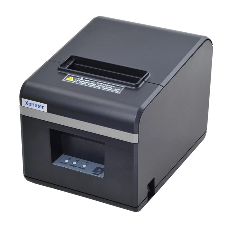 Xprinter N160II USB+Bluetooth Interface 80mm 160mm/s Automatic Thermal Receipt Printer, US Plug, USB+Bluetooth Interface, US Plug, USB+Bluetooth Interface, EU Plug, USB+Bluetooth Interface, UK Plug