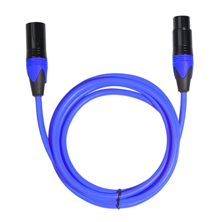 XRL Male to Female Microphone Mixer Audio Cable, Length: 5m, Length: 5m