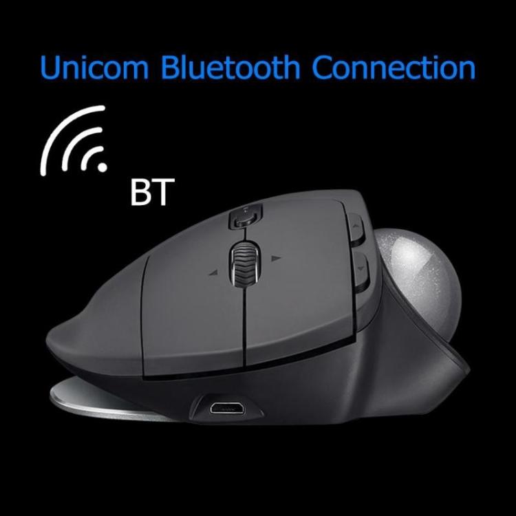 Logitech MX ERGO S 440DPI Bluetooth + Unifying Dual-mode Wireless Trackball Optical Mouse, MX ERGO S