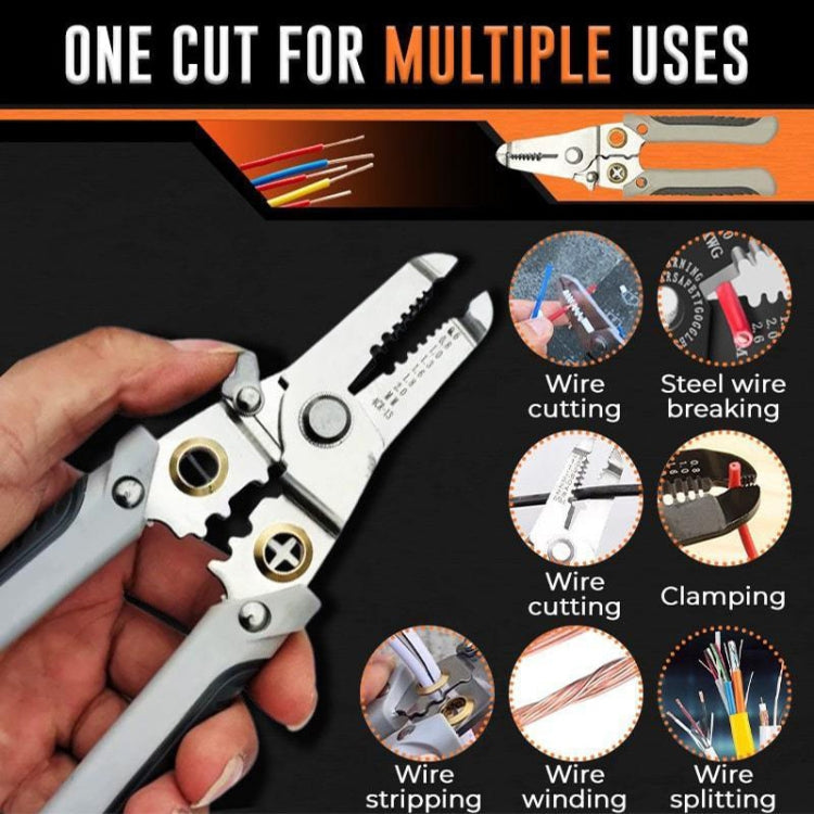 Multi-functional Wire Splitting Pliers Electrician Manual Tool