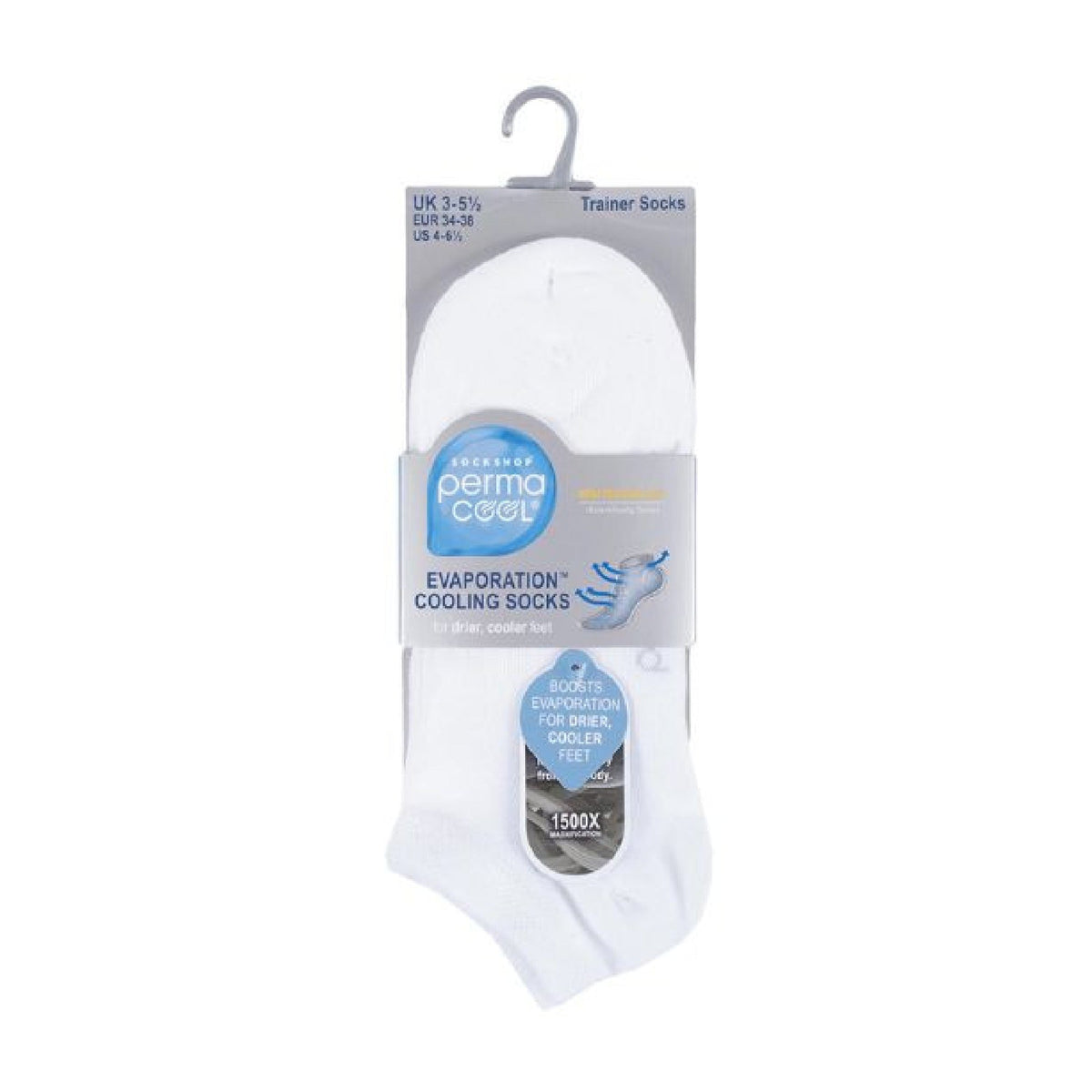 3 Pack Unisex Anti Sweat Trainer Quarter Socks for Hot Weather