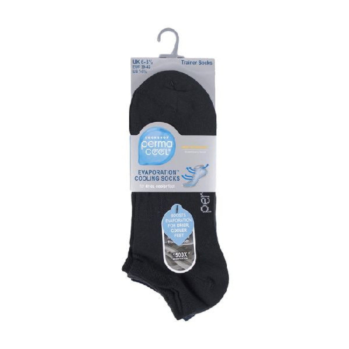 3 Pack Unisex Anti Sweat Trainer Quarter Socks for Hot Weather
