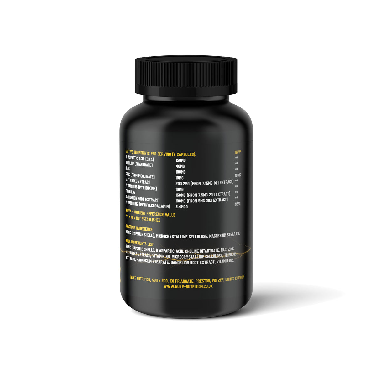 Post Cycle Therapy (PCT) Capsules High Strength Liver Support, Hormone Support & Detoxification