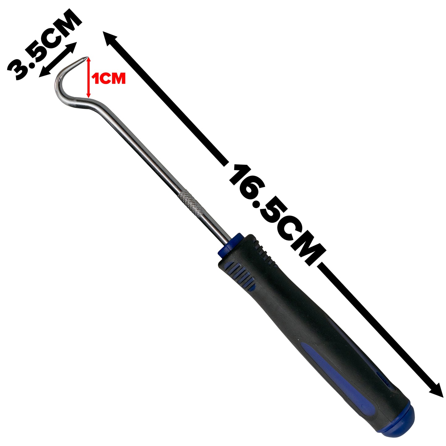 Weed Control Membrane Pegs Buffer Washer, 6in/150mm, Blue Plant Protection Cover