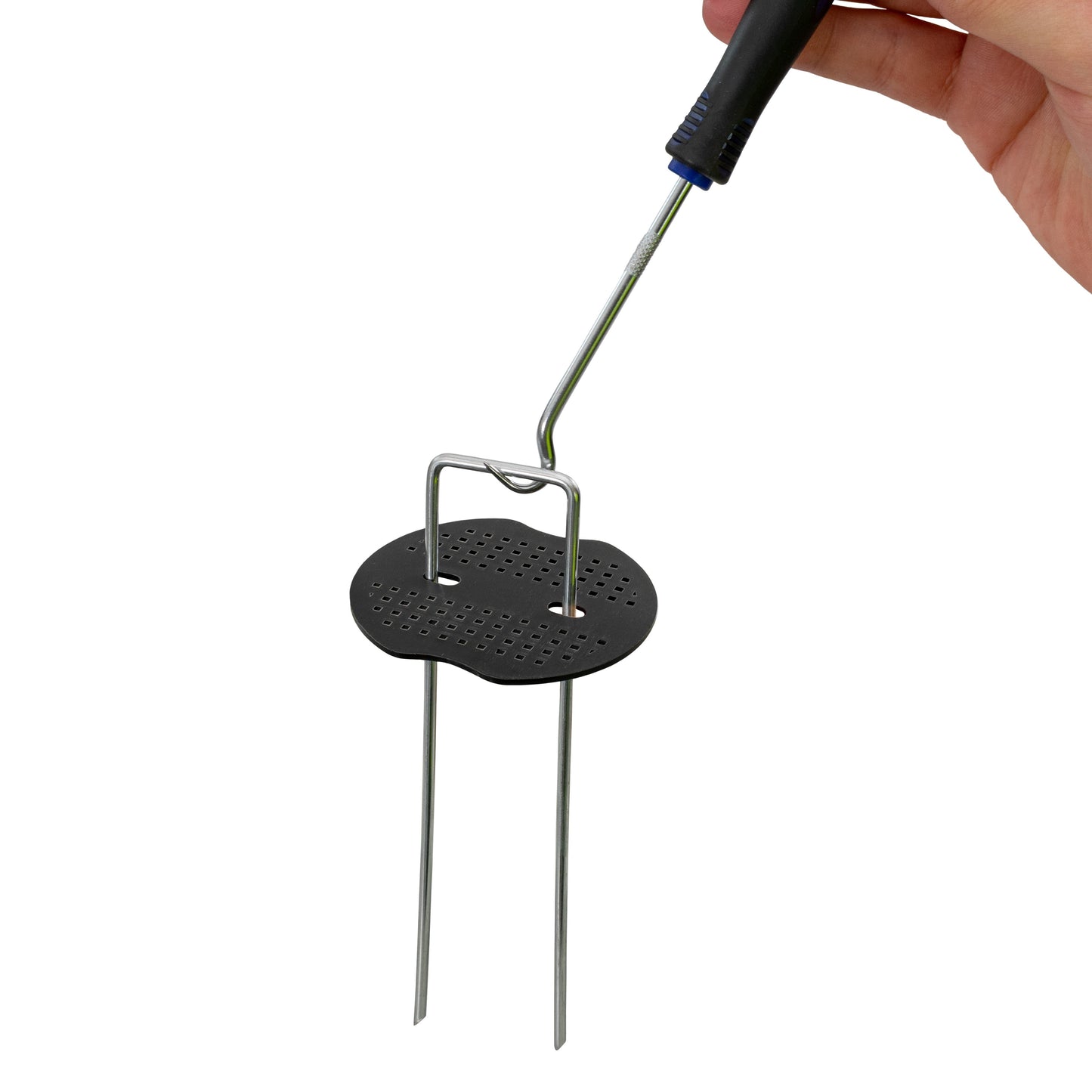 Weed Control Membrane Pegs Buffer Washer, 6in/150mm, Red for Garden Ground Cover