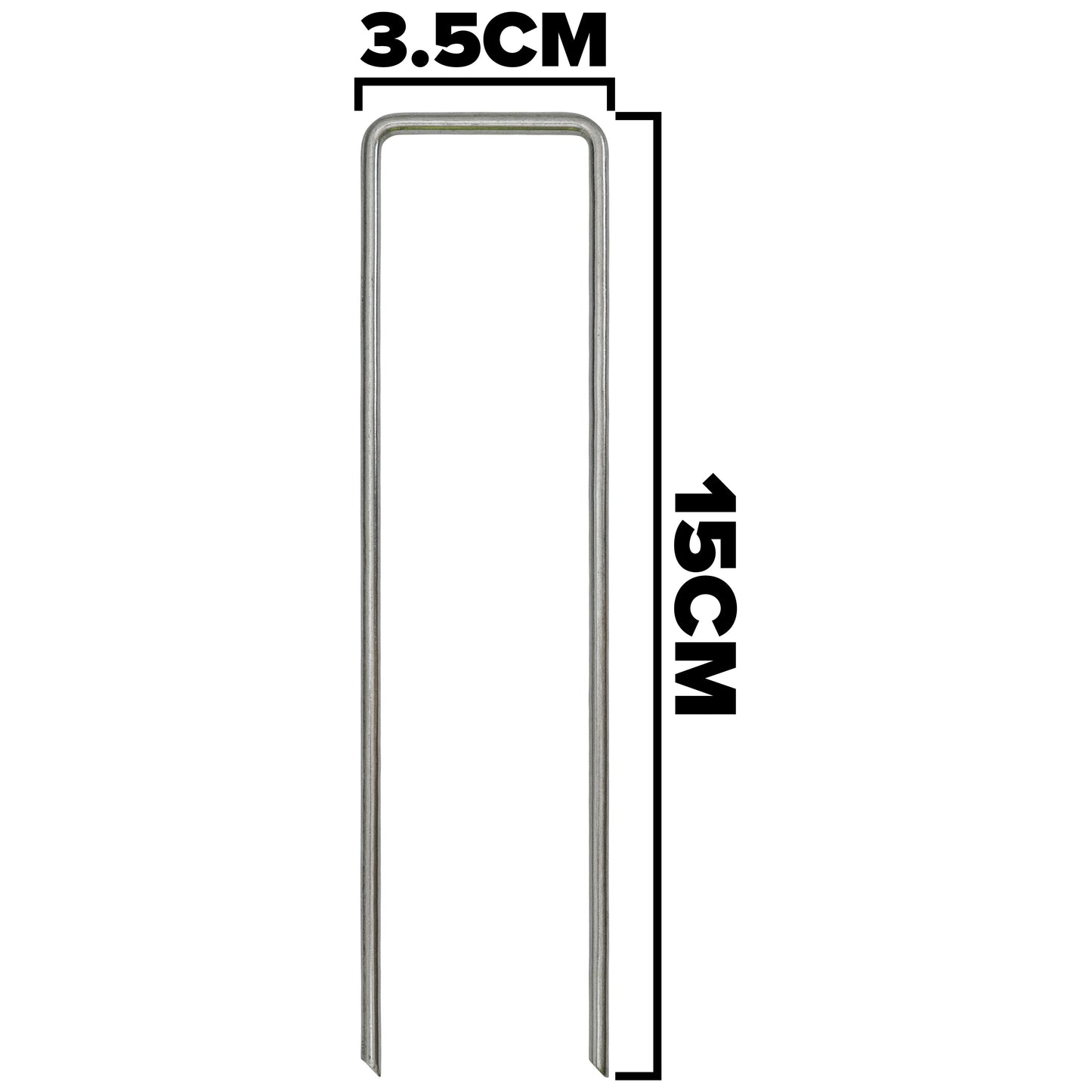 Weed Control Membrane Pegs Buffer Washer, 6in/150mm, Red for Garden Ground Cover