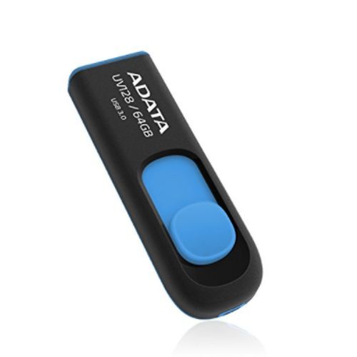 Adata 64GB UV128 USB 3.2 Retractable Flash Drive