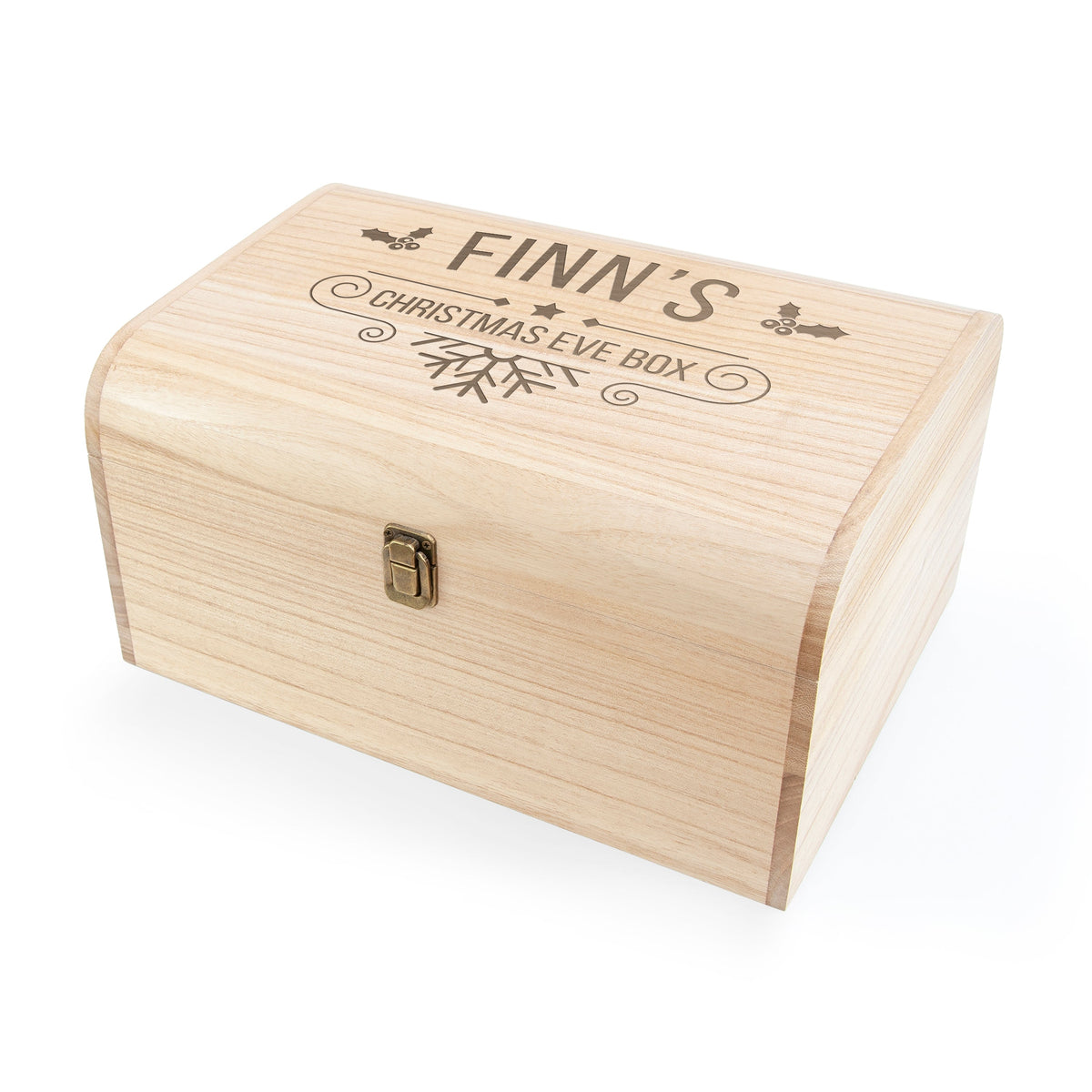 Personalised Christmas Eve Chest