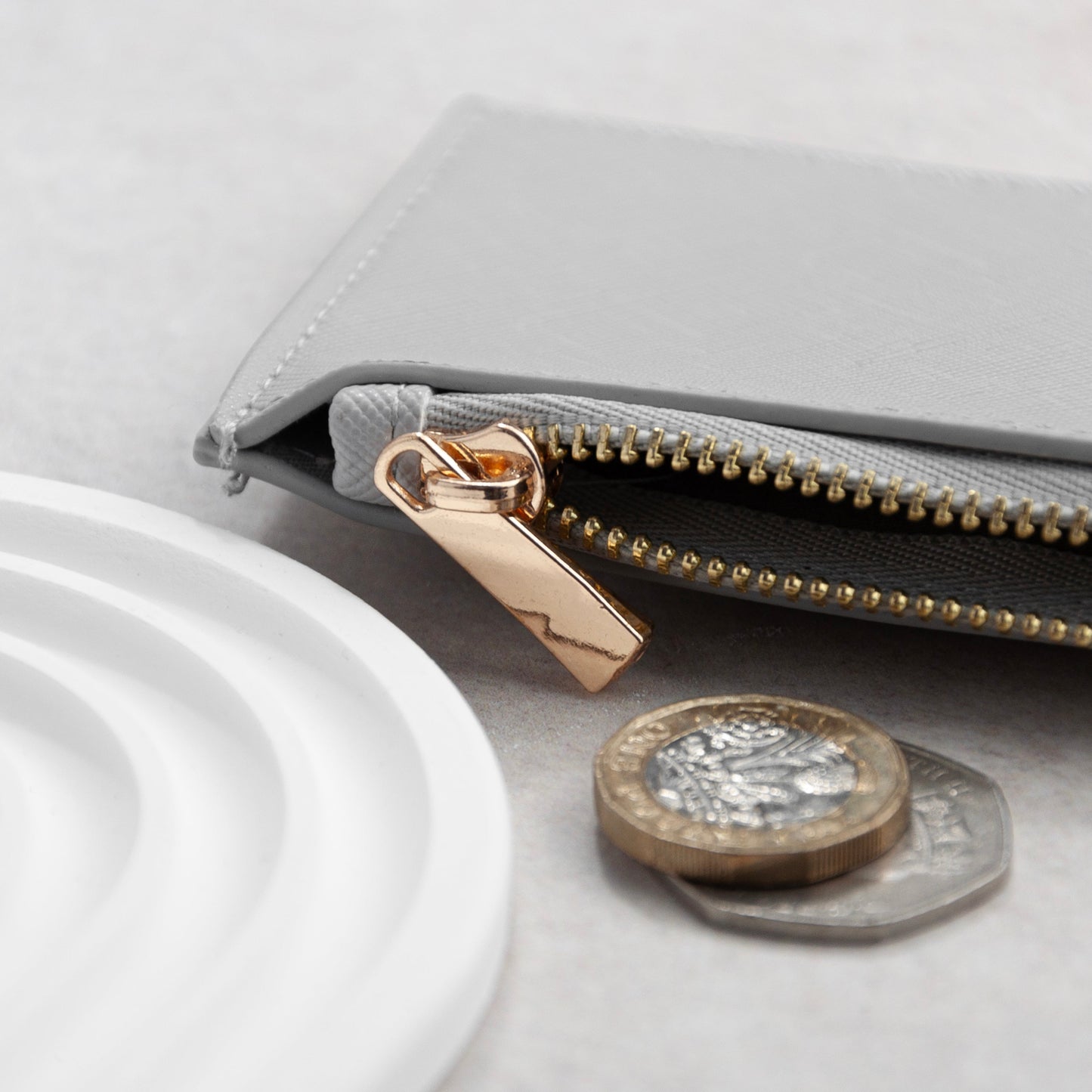 Monogrammed Boutique Card Holder
