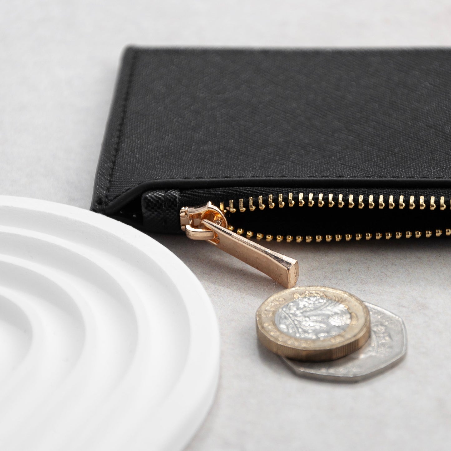 Monogrammed Boutique Card Holder
