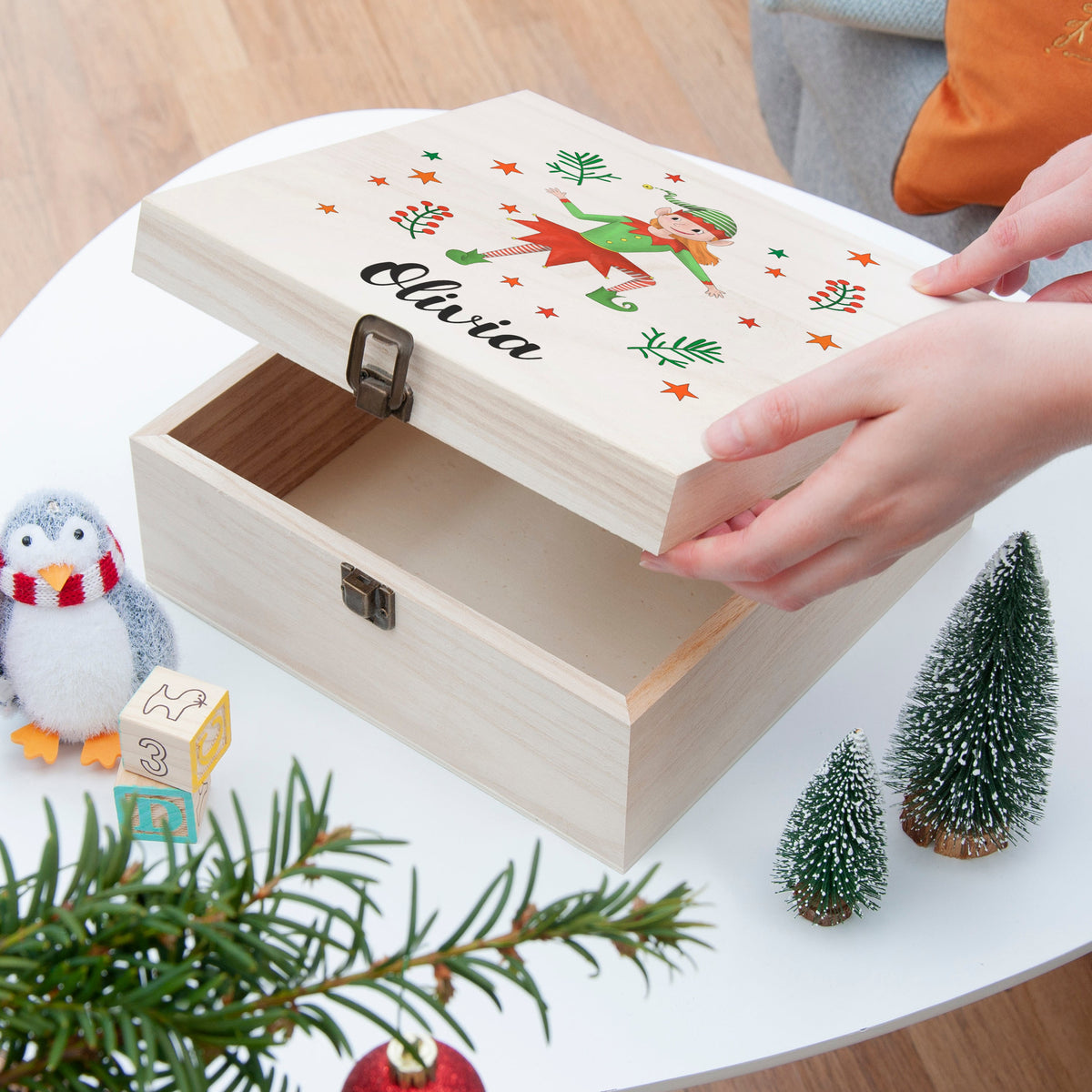 Personalised Kid's Christmas Eve Box