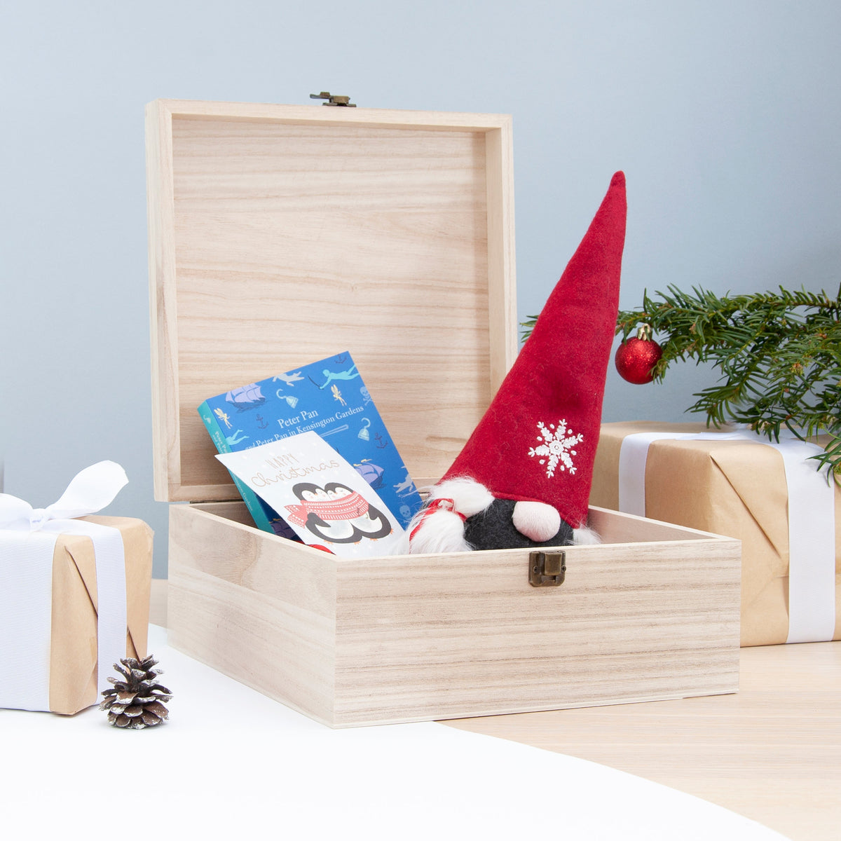 Personalised Gonk Christmas Eve Box