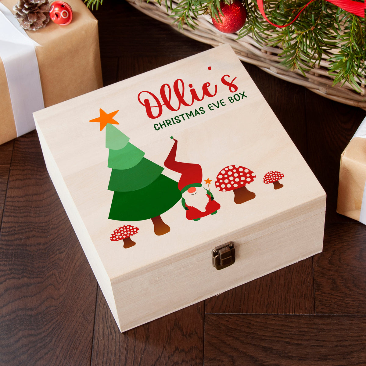Personalised Kid's Christmas Eve Box